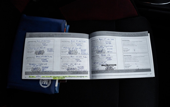 Fiat Bravo cena 17600 przebieg: 174000, rok produkcji 2009 z Radom małe 529